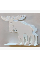 Serviettenständer Elch | Eisen | 11cm