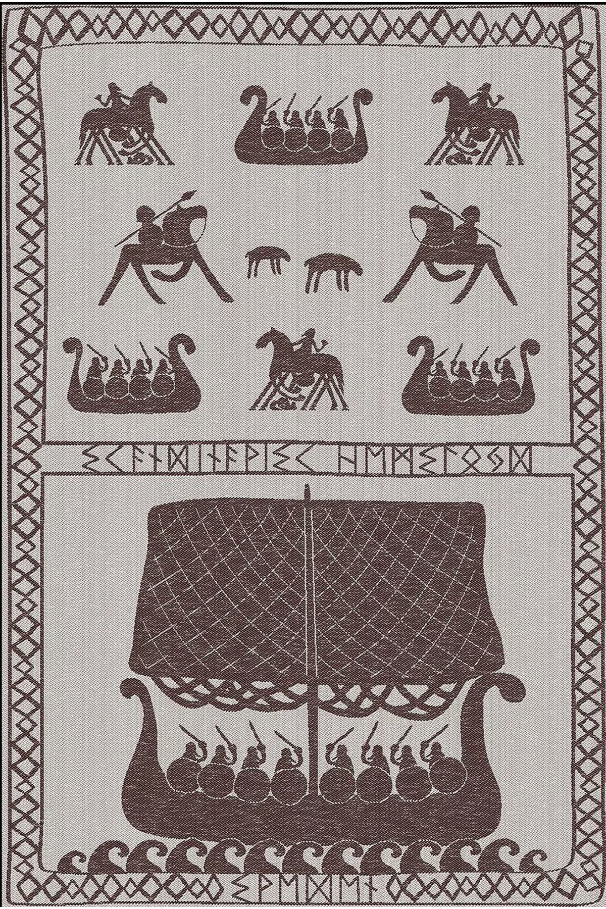 Geschirrtuch Viking | 47x70 cm