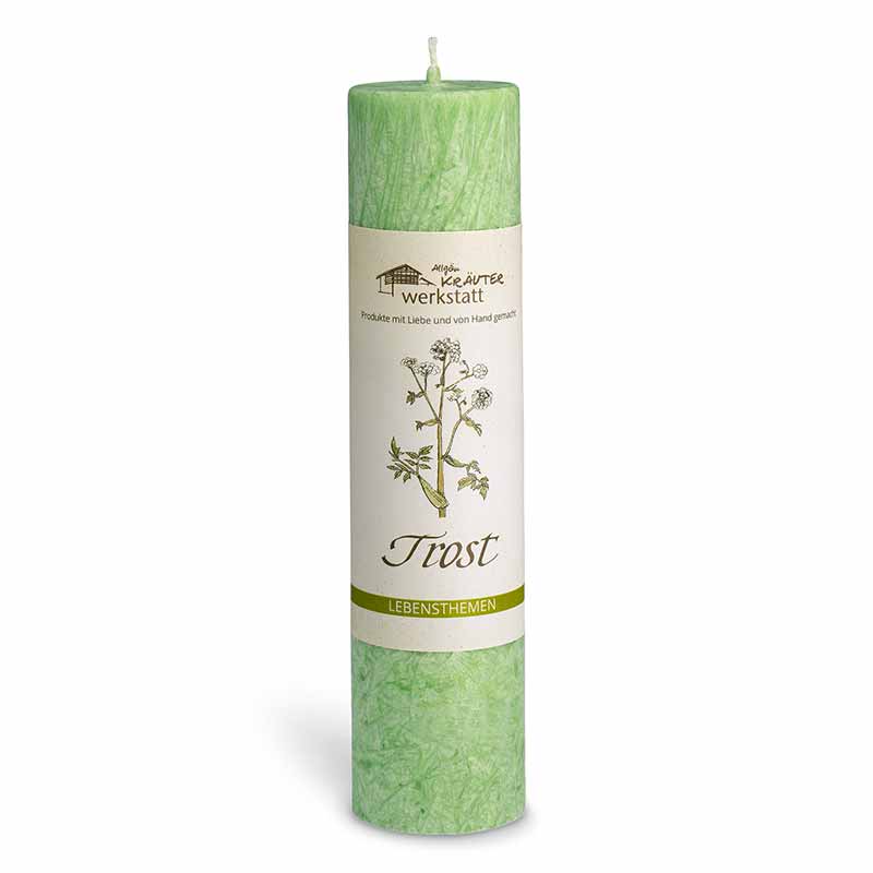 Allgäuer Heilkräuterkerze - Trost
