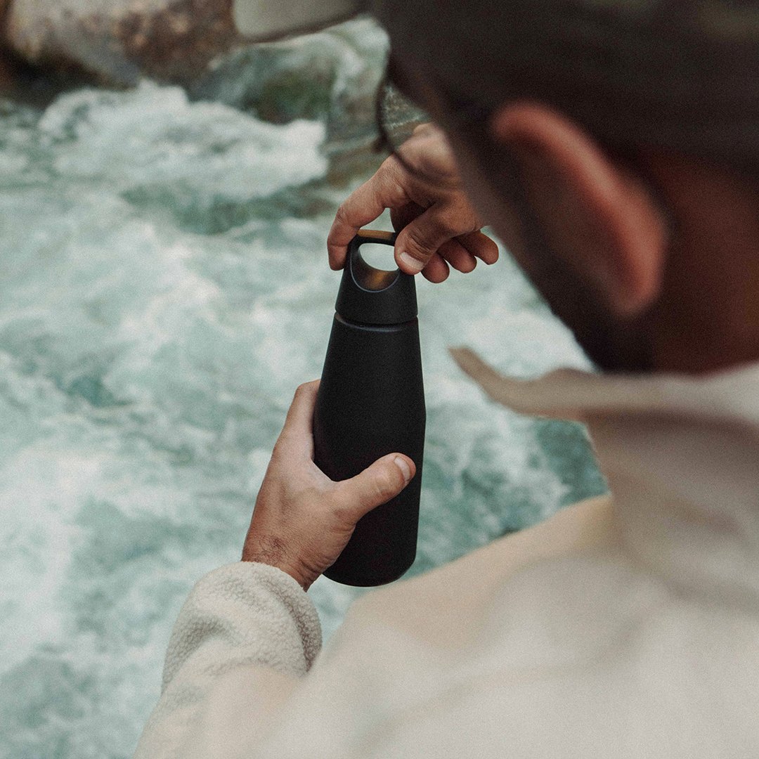 Trail Tumbler - 580 ml - Black