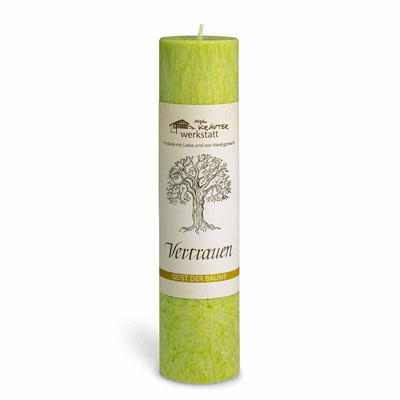 Allgäuer Heilkräuterkerze - Vertrauen