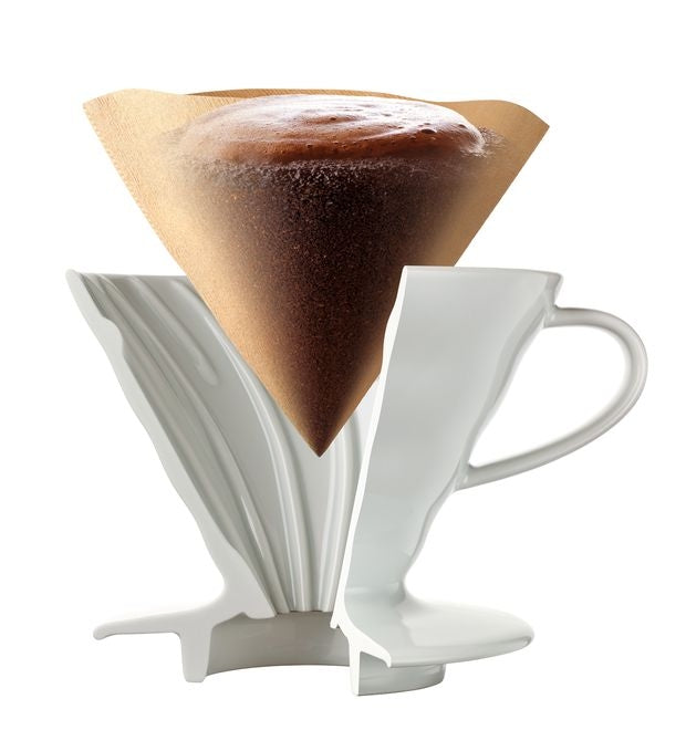Hario V60 Dripper I 02 I Keramik commercial Hario 